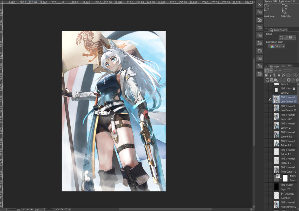 10. Final look over / Clean / Post processing
