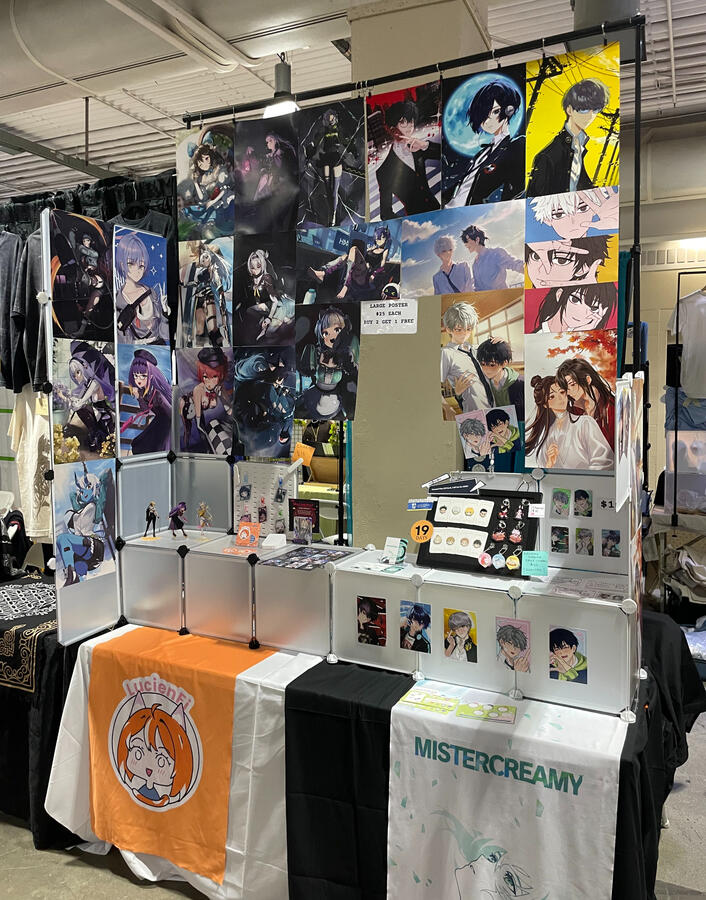 Anime Boston Booth
