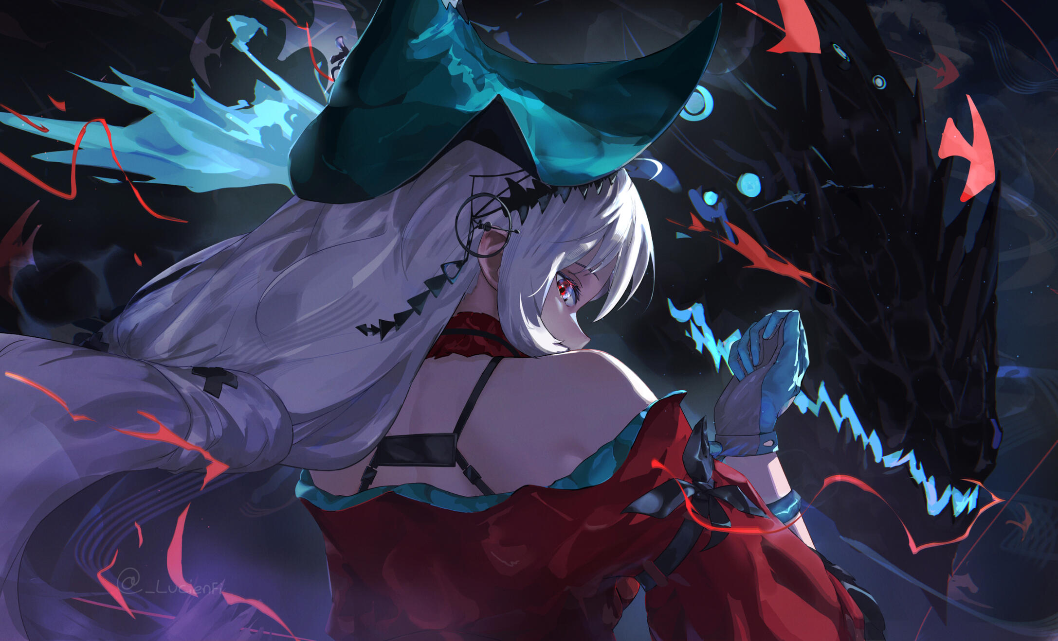 Skadi the Corrupted Heart