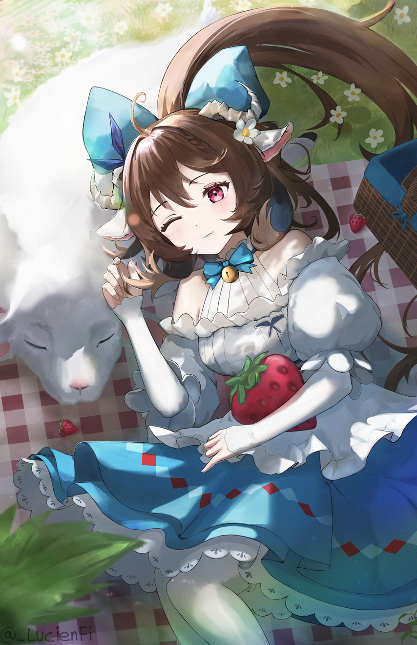 Eyjafjalla the Hvít Aska Full Body | Detailed Background